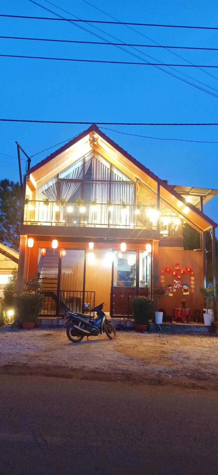 Paradiso Homestay Măng Đen Kon Von Kla Ngoại thất bức ảnh