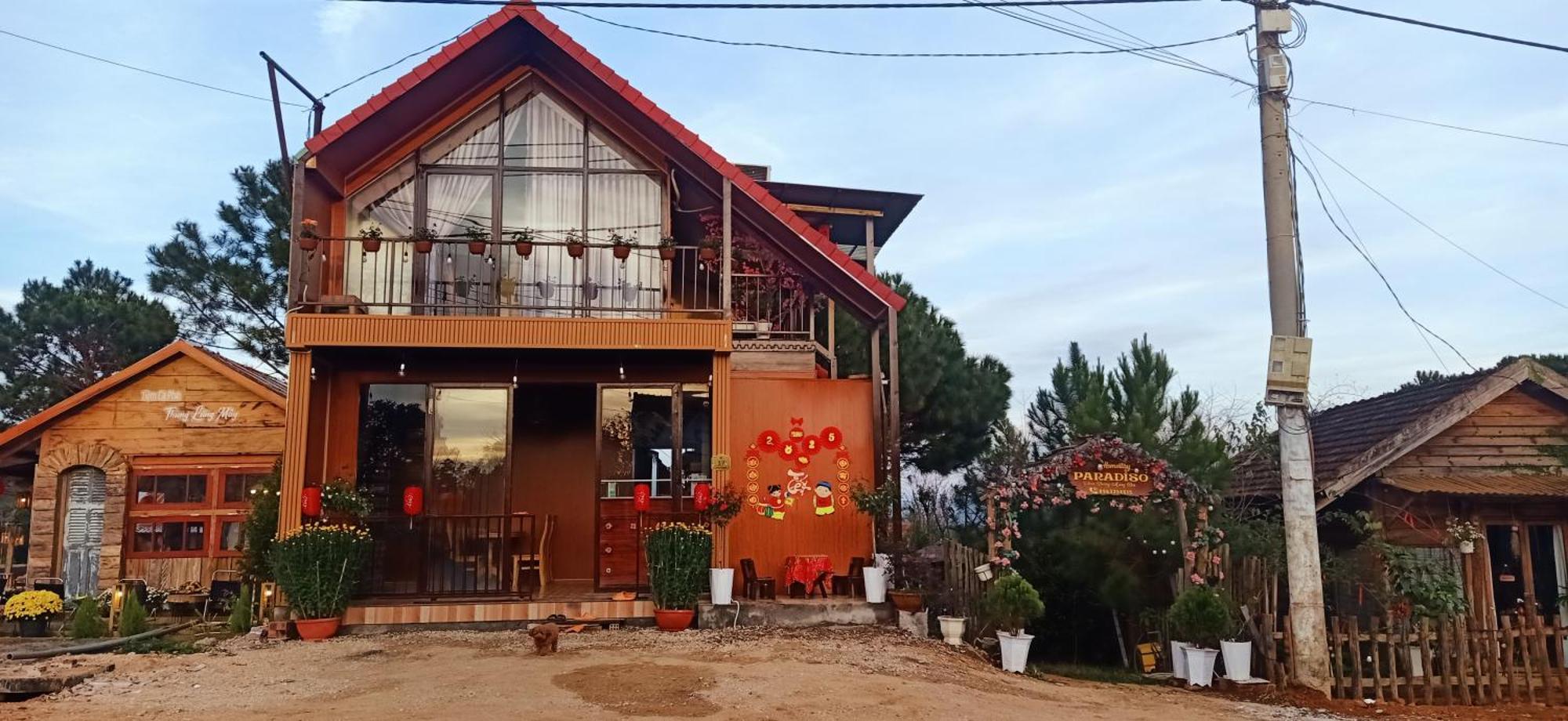 Paradiso Homestay Măng Đen Kon Von Kla Ngoại thất bức ảnh