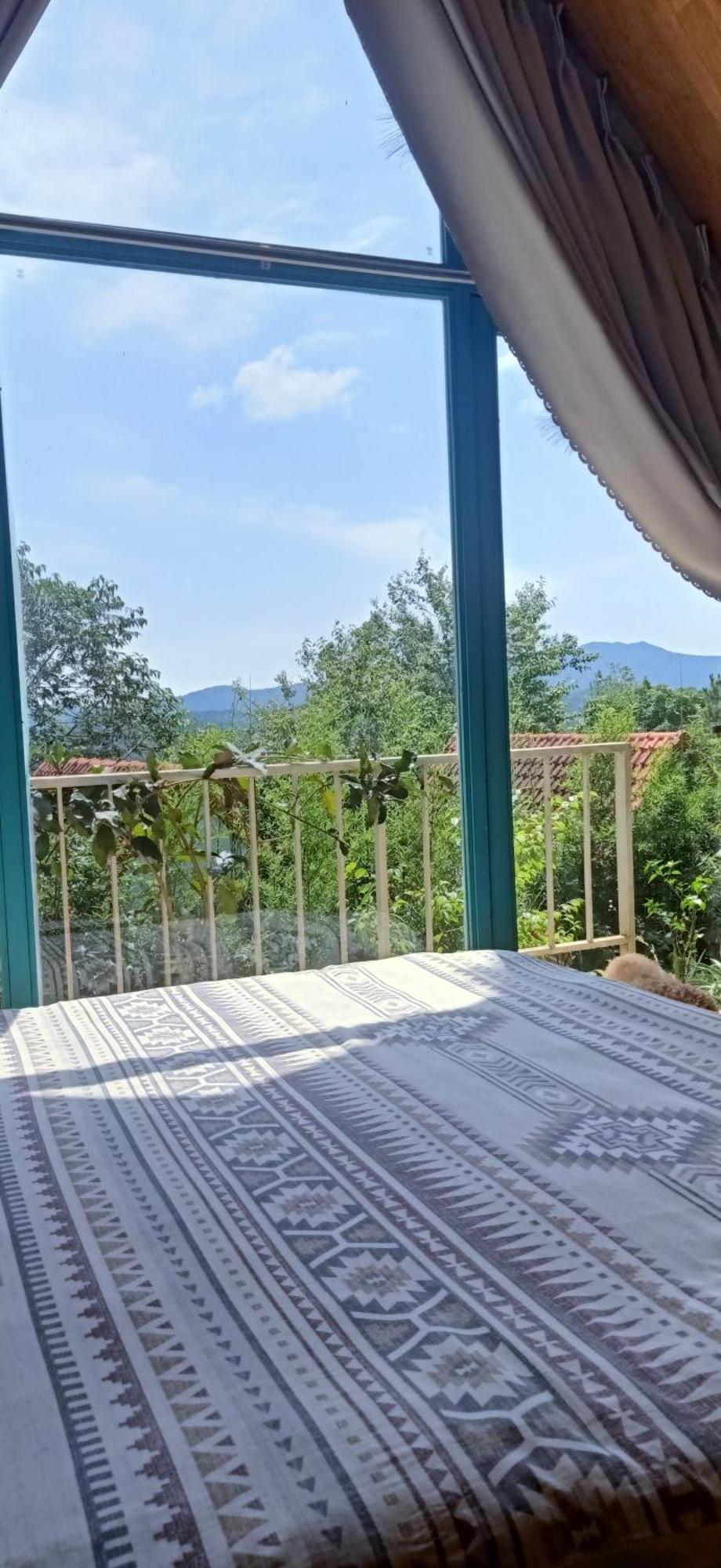 Paradiso Homestay Măng Đen Kon Von Kla Ngoại thất bức ảnh