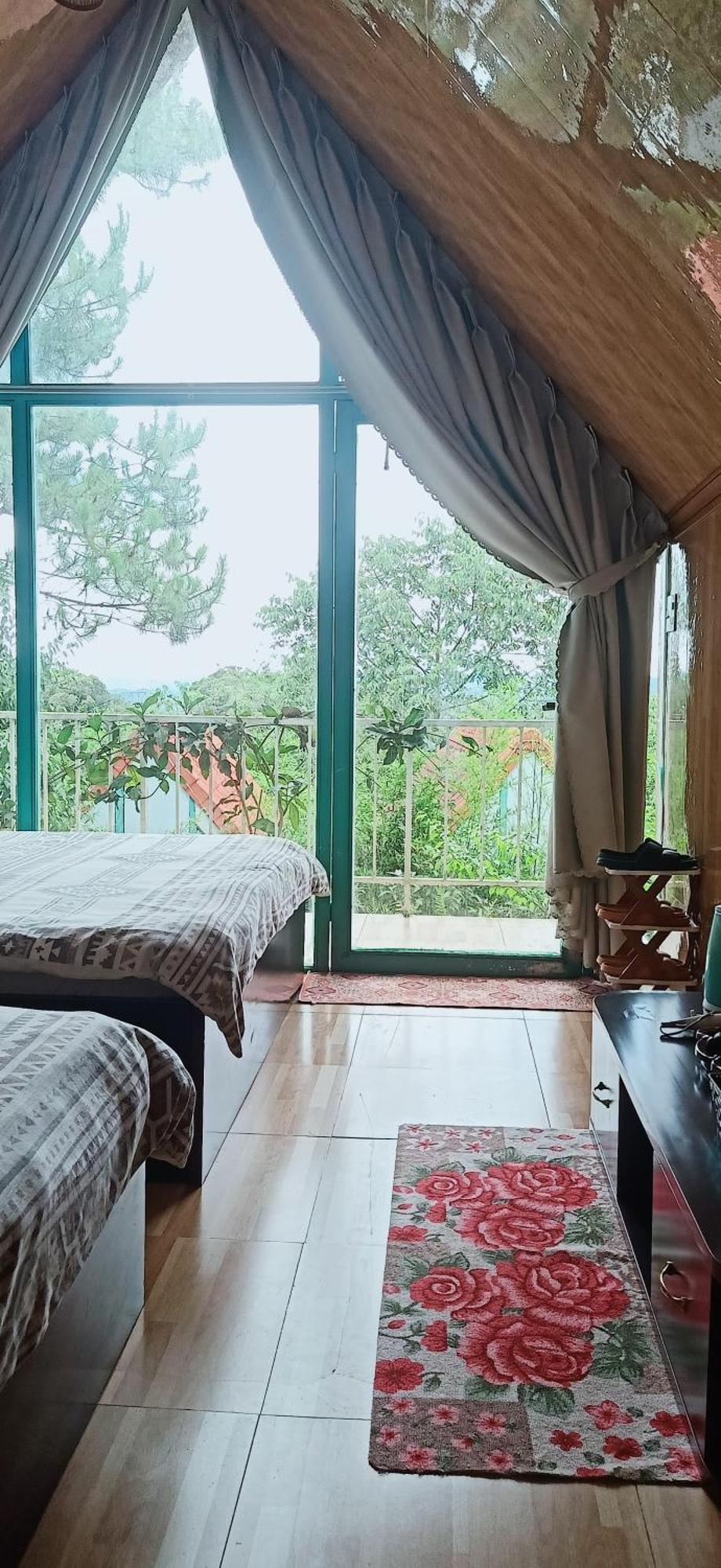 Paradiso Homestay Măng Đen Kon Von Kla Ngoại thất bức ảnh