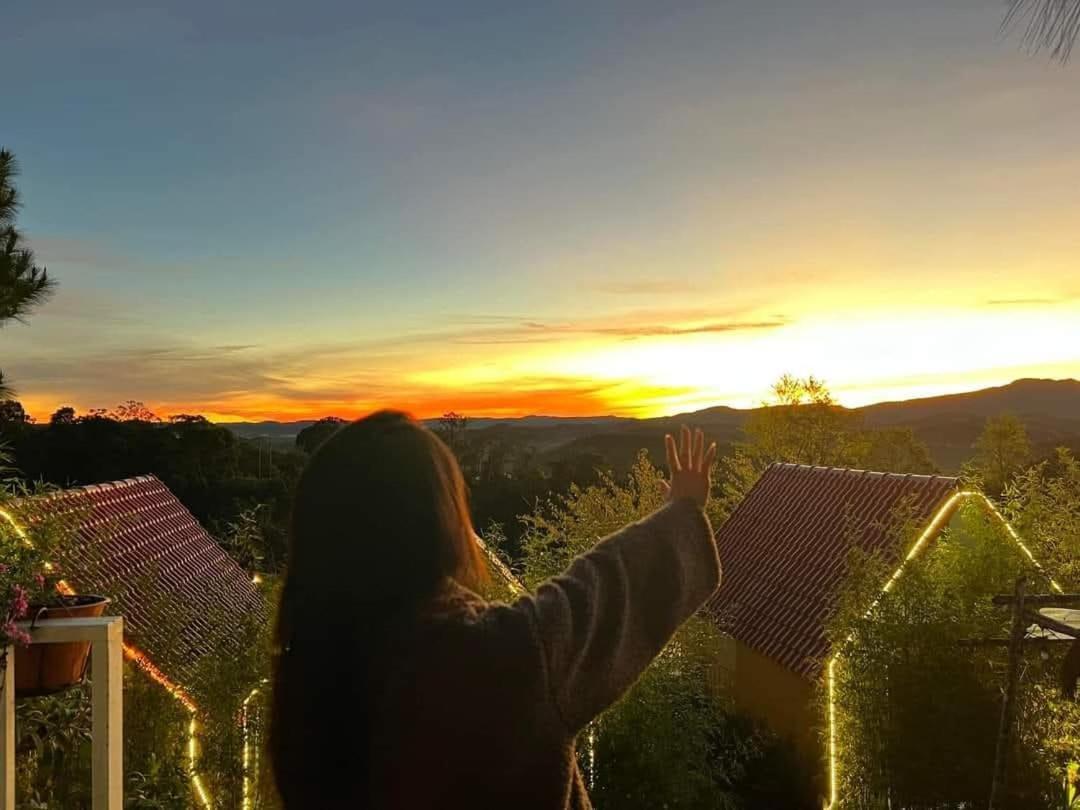 Paradiso Homestay Măng Đen Kon Von Kla Ngoại thất bức ảnh