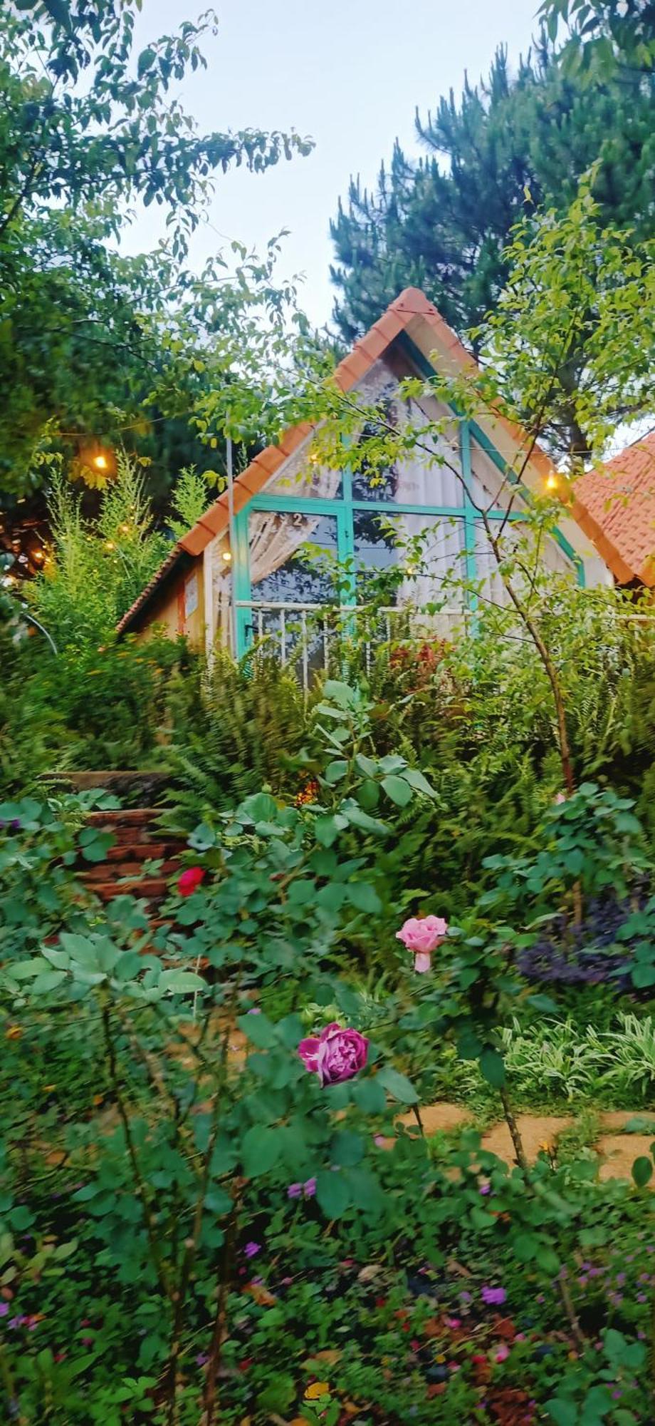Paradiso Homestay Măng Đen Kon Von Kla Ngoại thất bức ảnh