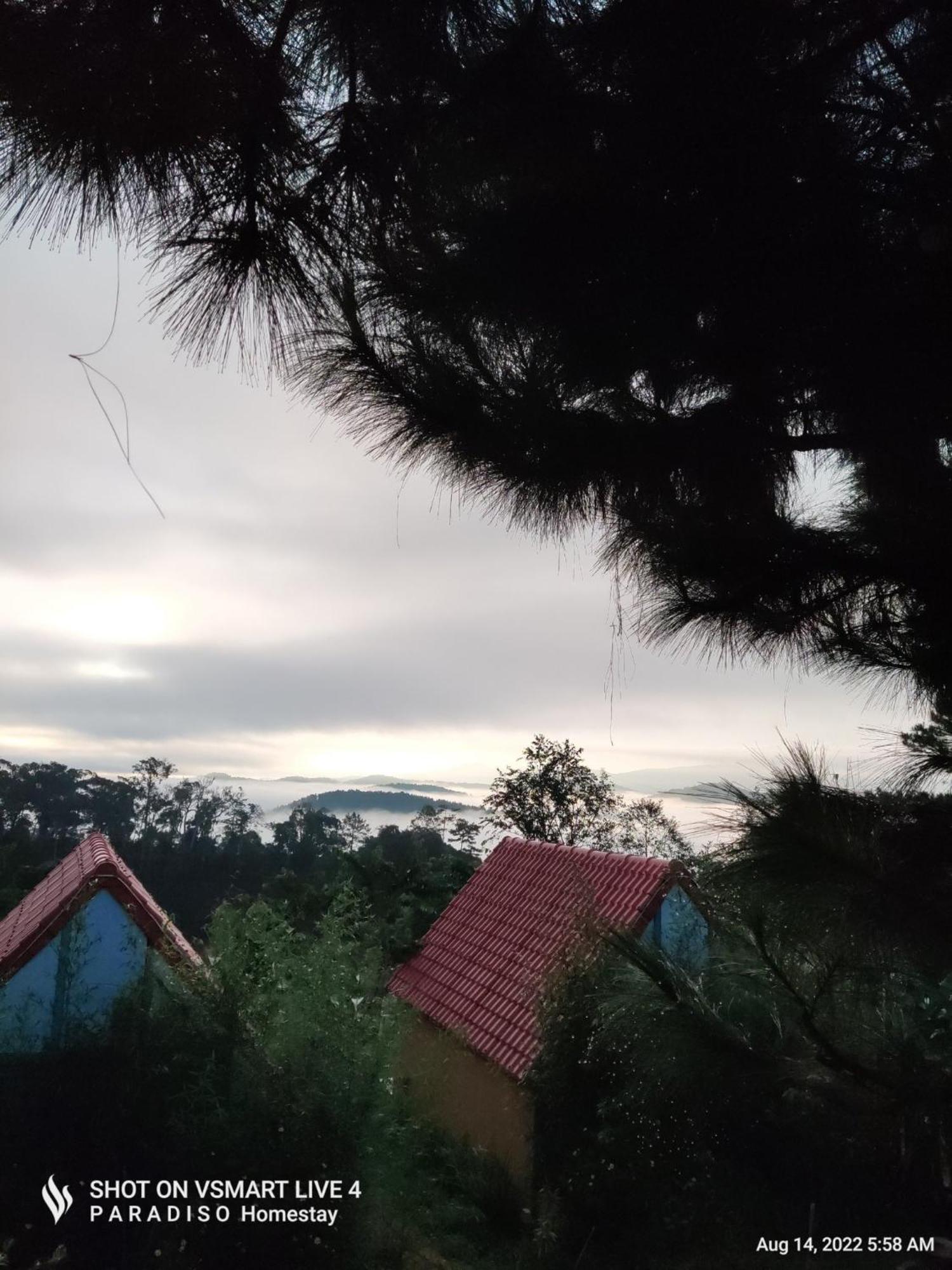 Paradiso Homestay Măng Đen Kon Von Kla Ngoại thất bức ảnh