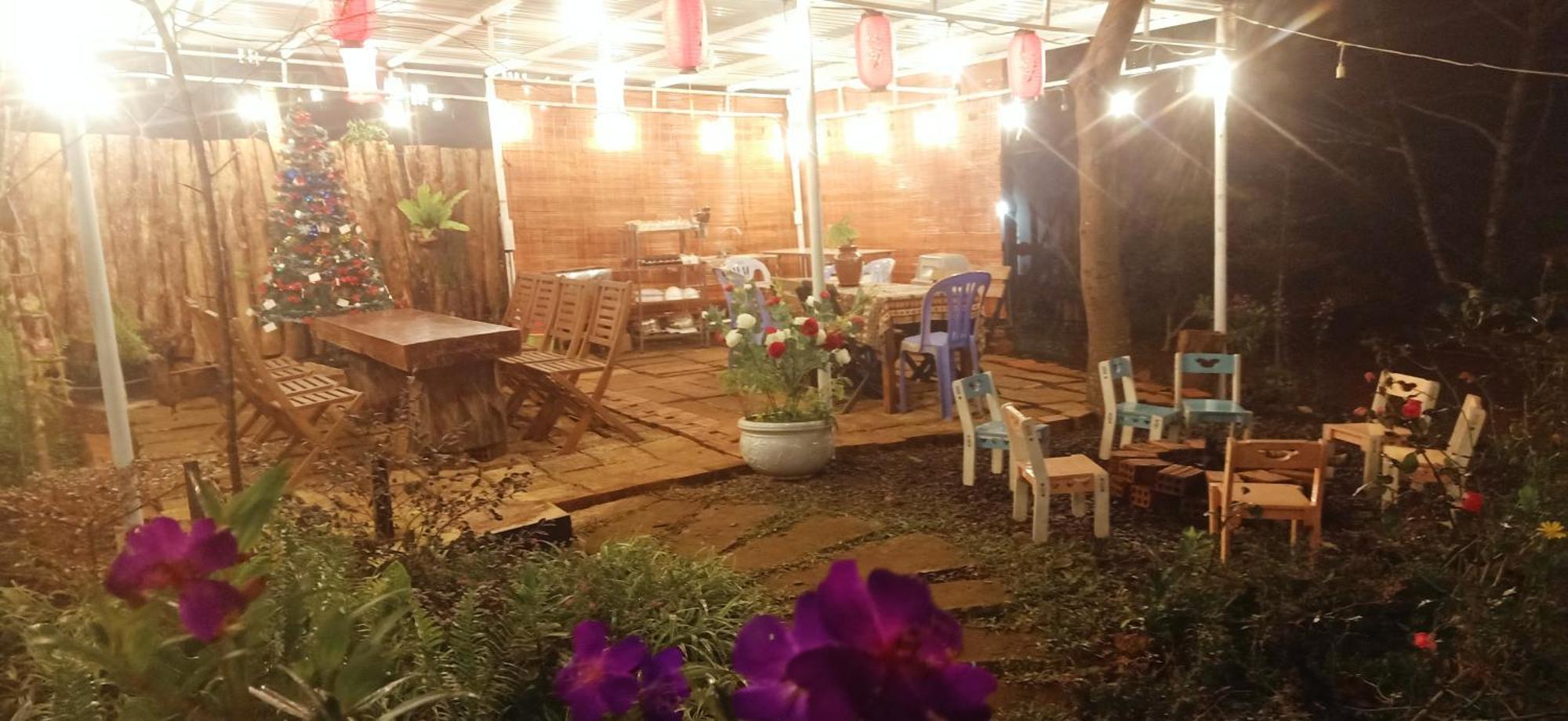 Paradiso Homestay Măng Đen Kon Von Kla Ngoại thất bức ảnh