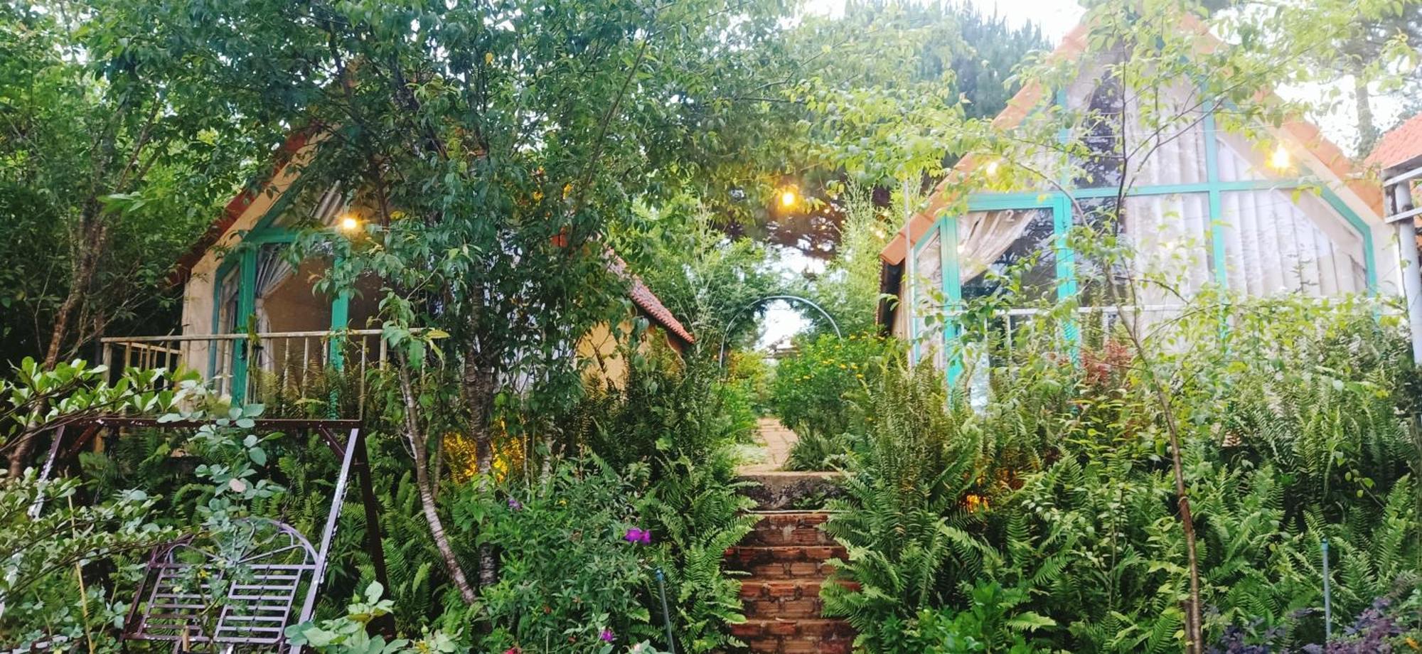 Paradiso Homestay Măng Đen Kon Von Kla Ngoại thất bức ảnh