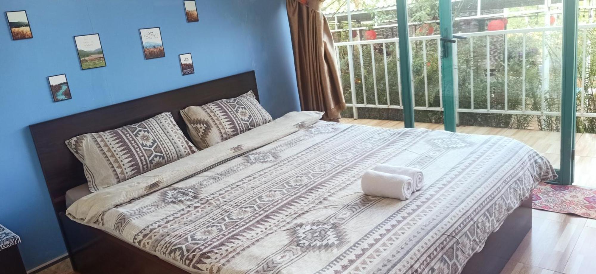 Paradiso Homestay Măng Đen Kon Von Kla Ngoại thất bức ảnh
